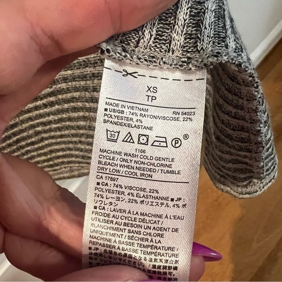 BANANA REPUBLIC CARDIGAN SIZE XS - Picture 4 of 4